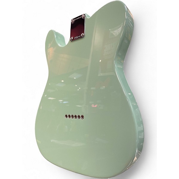 Used Fender American Vintage II 1963 Telecaster Surf Green Solid Body Electric Guitar