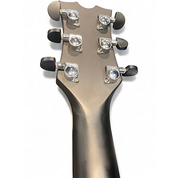 Used Dean EXBKS Exhibition Black Acoustic Electric Guitar