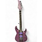 Used Schecter Guitar Research  BANSHEE GT FR-6 Trans Purple Solid Body Electric Guitar thumbnail