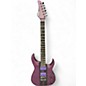 Used Schecter Guitar Research  BANSHEE GT FR-6 Trans Purple Solid Body Electric Guitar