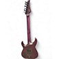 Used Schecter Guitar Research  BANSHEE GT FR-6 Trans Purple Solid Body Electric Guitar