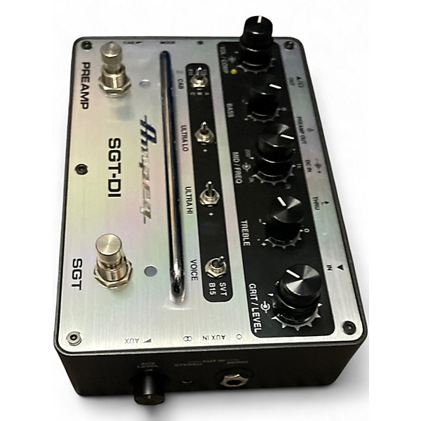 Used Ampeg SGT-DI Bass Preamp / DI Bass Effect Pedal
