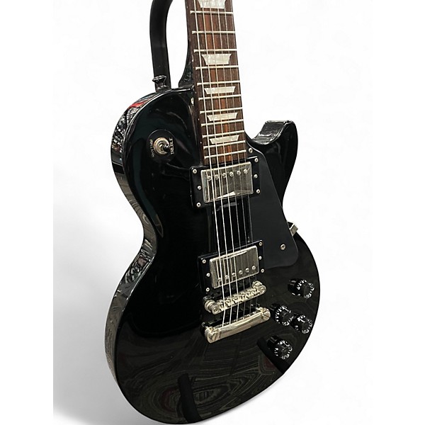 Used Epiphone Les Paul Studio Black Solid Body Electric Guitar