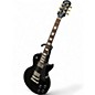 Used Epiphone Les Paul Studio Black Solid Body Electric Guitar