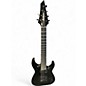 Used Jackson JS22-7 Dinky 7 String Black Solid Body Electric Guitar thumbnail