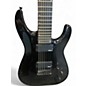 Used Jackson JS22-7 Dinky 7 String Black Solid Body Electric Guitar