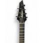 Used Jackson JS22-7 Dinky 7 String Black Solid Body Electric Guitar