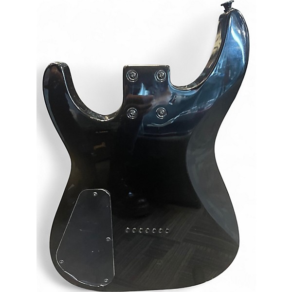 Used Jackson JS22-7 Dinky 7 String Black Solid Body Electric Guitar