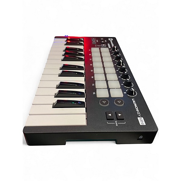 Used Novation Launchkey Mini MIDI Controller