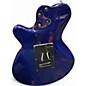 Used Godin sdxt blue leaf Solid Body Electric Guitar