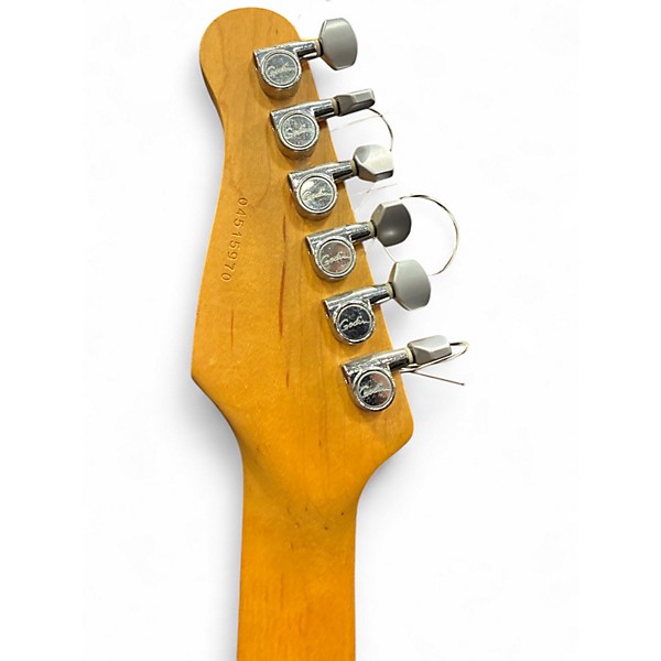 Used Godin sdxt blue leaf Solid Body Electric Guitar