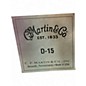 Used Martin D15M Mahogany Acoustic Guitar