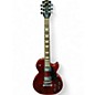 Used Gibson Les Paul Studio Wine Red Solid Body Electric Guitar thumbnail