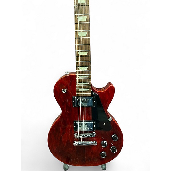 Used Gibson Les Paul Studio Wine Red Solid Body Electric Guitar