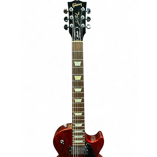 Used Gibson Les Paul Studio Wine Red Solid Body Electric Guitar