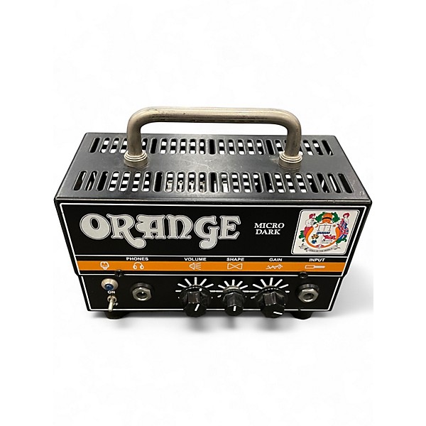 Used Orange Amplifiers Micro Dark 20W Tube Guitar Amp Head