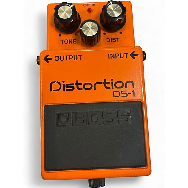 Used BOSS DS1 Distortion Effect Pedal