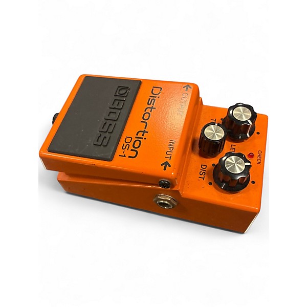 Used BOSS DS1 Distortion Effect Pedal