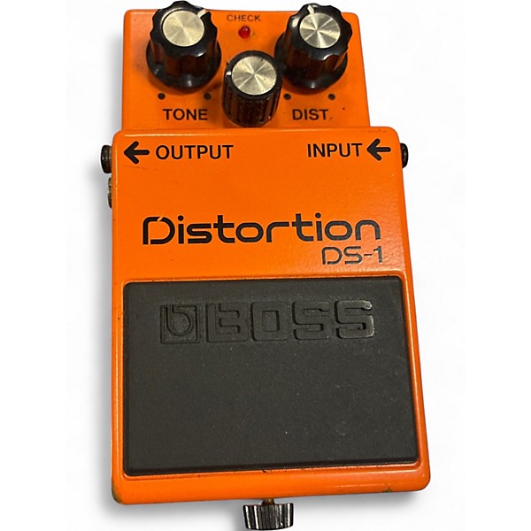 Used BOSS DS1 Distortion Effect Pedal