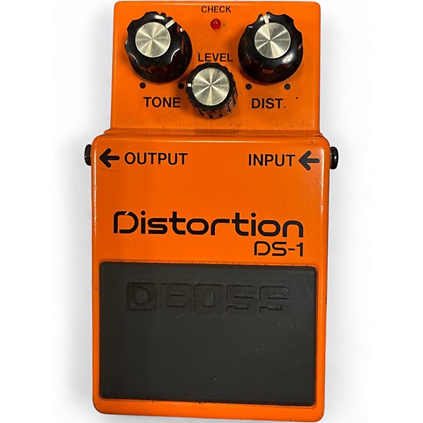 Used BOSS DS1 Distortion Effect Pedal