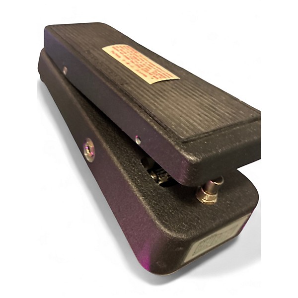 Used Dunlop Original Cry Baby Wah Effect Pedal
