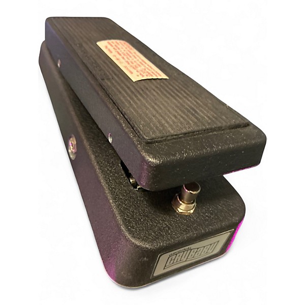 Used Dunlop Original Cry Baby Wah Effect Pedal