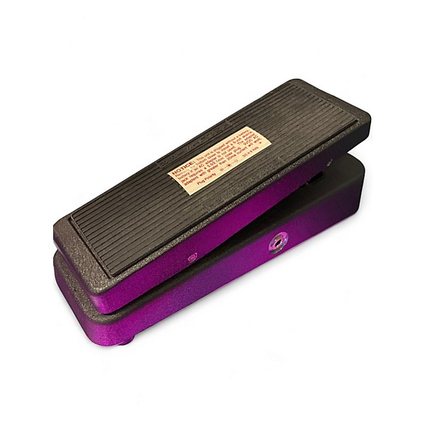 Used Dunlop Original Cry Baby Wah Effect Pedal