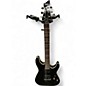 Used Schecter Guitar Research Omen 6 Black Solid Body Electric Guitar thumbnail