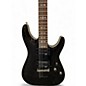 Used Schecter Guitar Research Omen 6 Black Solid Body Electric Guitar