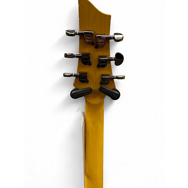 Used Schecter Guitar Research Omen 6 Black Solid Body Electric Guitar