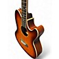 Used Ibanez TCY10E Talman 2 Tone Sunburst Acoustic Electric Guitar thumbnail