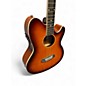 Used Ibanez TCY10E Talman 2 Tone Sunburst Acoustic Electric Guitar