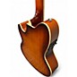 Used Ibanez TCY10E Talman 2 Tone Sunburst Acoustic Electric Guitar