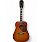 Used Epiphone Inspired by Gibson Hummingbird 12 Aged Cherry Sunburst 12 String Acoustic Electric Guitar thumbnail