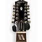 Used Epiphone Inspired by Gibson Hummingbird 12 Aged Cherry Sunburst 12 String Acoustic Electric Guitar