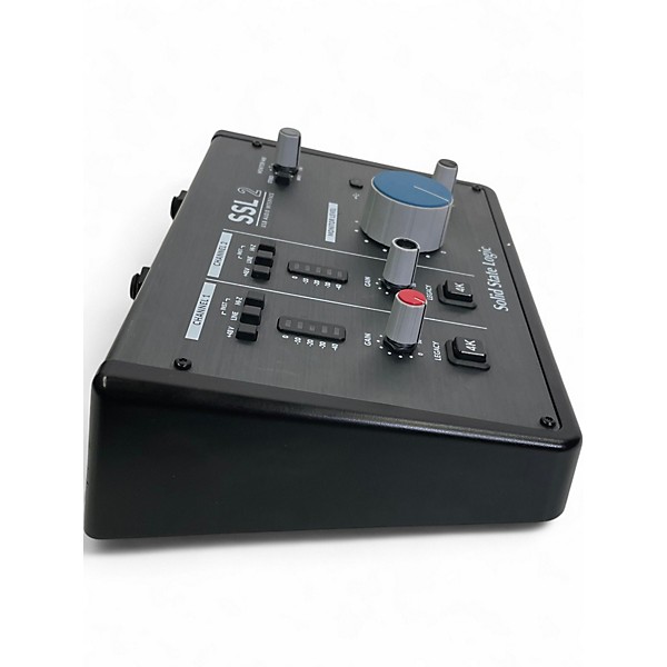 Used Solid State Logic SSL 2 Audio Interface