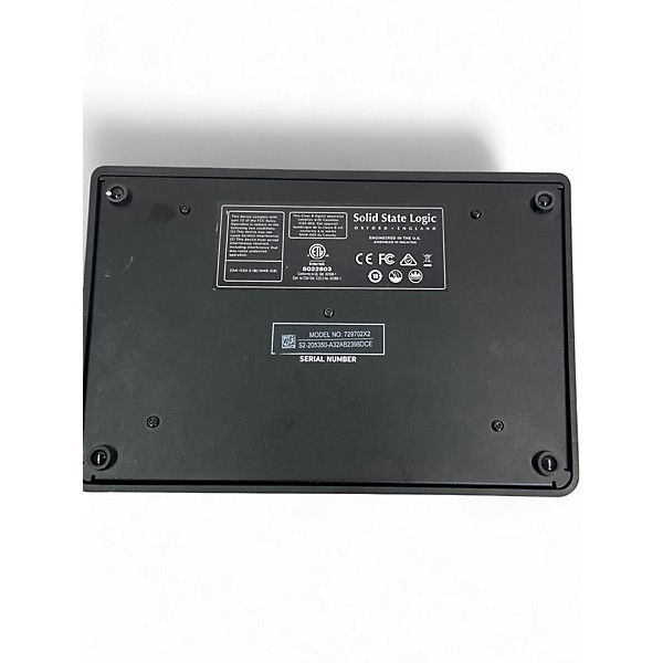 Used Solid State Logic SSL 2 Audio Interface
