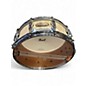 Used Pearl 14in Session Studio Select Birch/Mahogany Snare Antique Ivory Drum