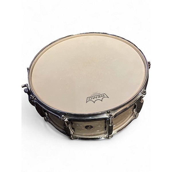 Used Pearl 14in Session Studio Select Birch/Mahogany Snare Antique Ivory Drum