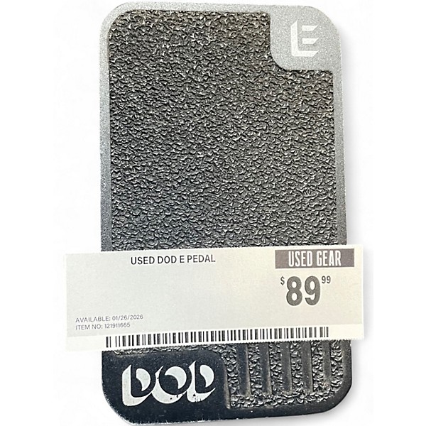 Used DOD E Pedal