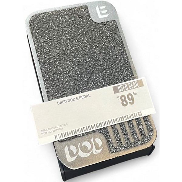 Used DOD E Pedal