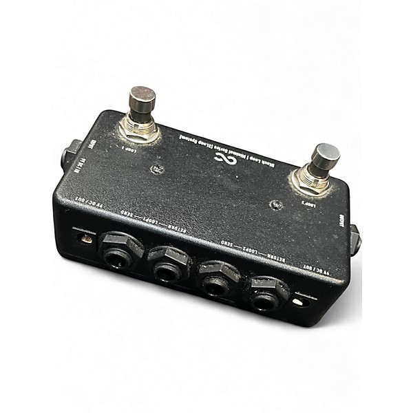 Used One Control BLACK LOOP Pedal