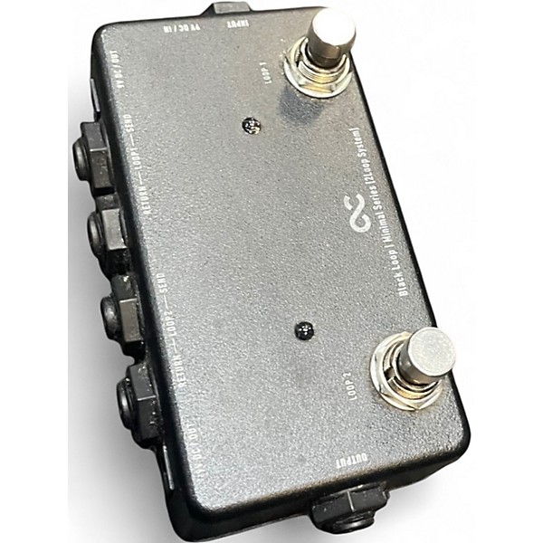 Used One Control BLACK LOOP Pedal