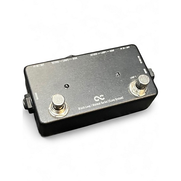 Used One Control BLACK LOOP Pedal