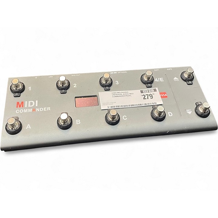 完全未使用 MeloAudio MIDI Commander MIDIコマンダー Amazon.com: MeloAudio MIDI Commander Guitar Floor Multi-Effects