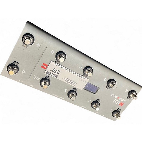 Used Meloaudio universal audio midi commander Pedal