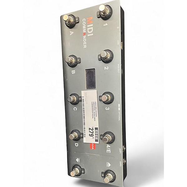 Used Meloaudio universal audio midi commander Pedal