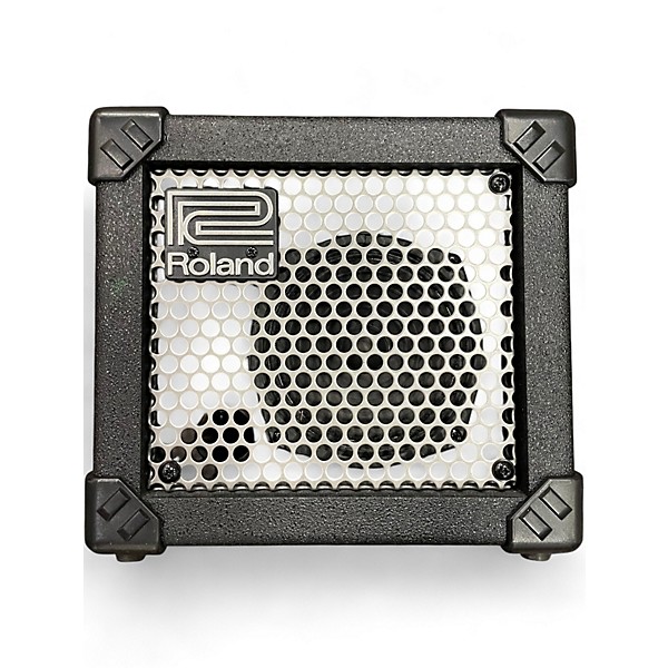 Used Roland Micro Cube Guitar Combo Amp