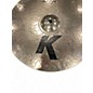 Used Zildjian 17in K Custom Fast Crash Cymbal
