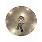 Used Zildjian 17in K Custom Fast Crash Cymbal